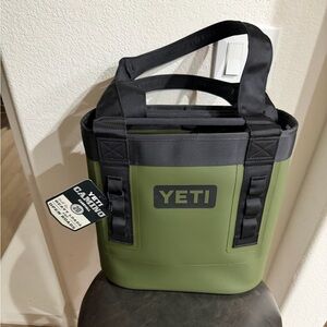 YETI Camino 20 Green Soft Cooler Tote